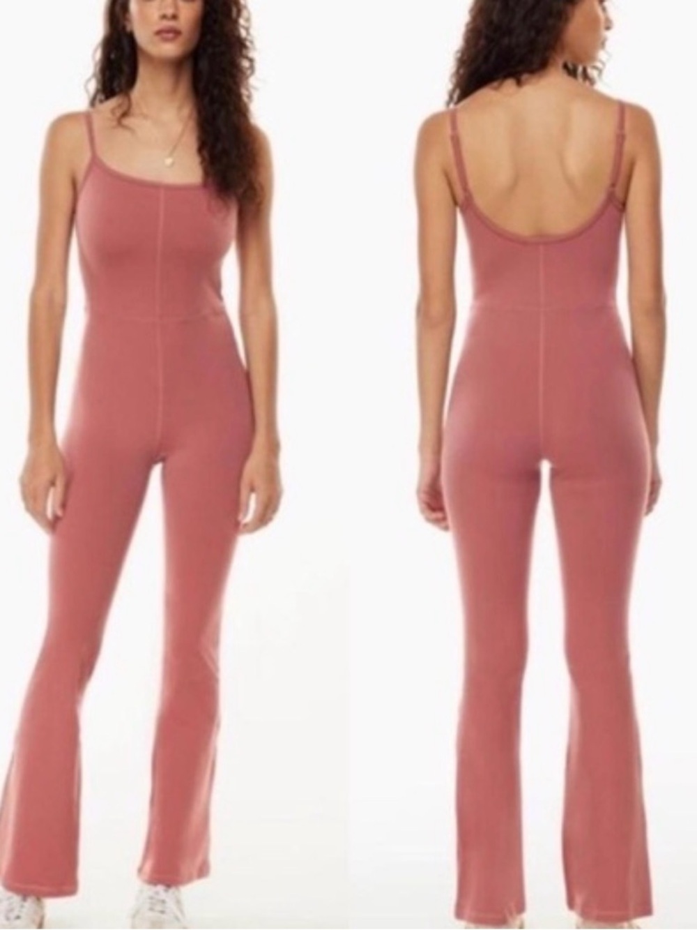 Artizia wilfred free kick flare jumpsuit size small